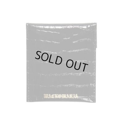 WACKO MARIA / EMBOSSED LEATHER PORTABLE ASHTRAY