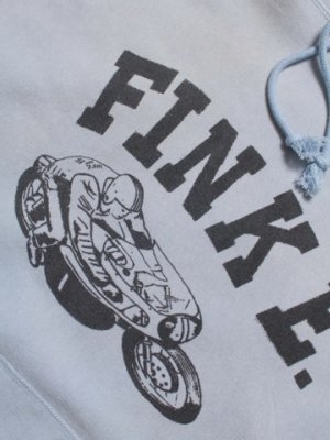 BOW WOW / FINK E. HOODIE AGED