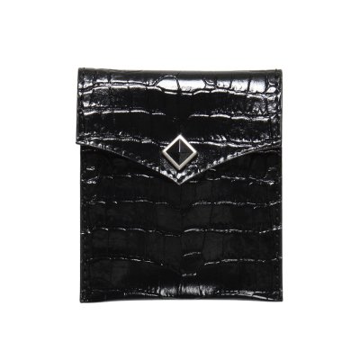 WACKO MARIA / EMBOSSED LEATHER PORTABLE ASHTRAY