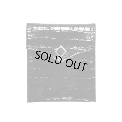 WACKO MARIA / EMBOSSED LEATHER PORTABLE ASHTRAY