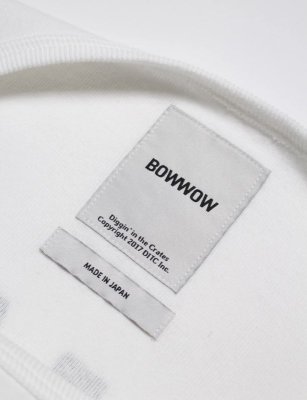 BOW WOW / FINK E. BASEBALL TEE