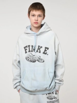 BOW WOW / FINK E. HOODIE AGED