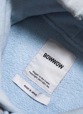 BOW WOW / FINK E. HOODIE AGED