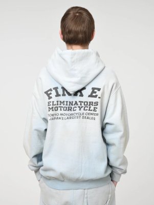 BOW WOW / FINK E. HOODIE AGED