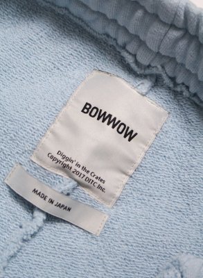 BOW WOW / FINK E. SWEAT PANTS AGED