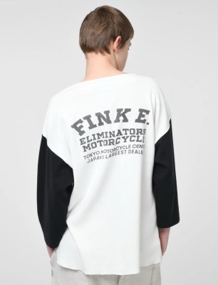 BOW WOW / FINK E. BASEBALL TEE