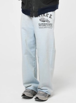 BOW WOW / FINK E. SWEAT PANTS AGED