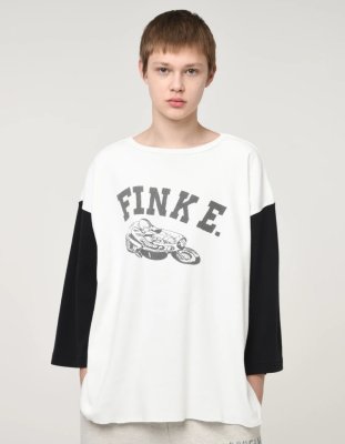 BOW WOW / FINK E. BASEBALL TEE