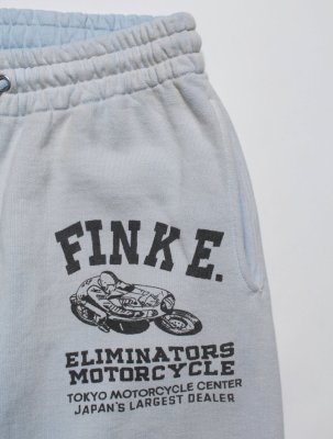 BOW WOW / FINK E. SWEAT PANTS AGED