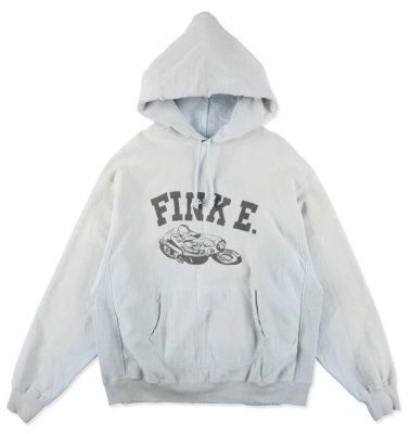 BOW WOW / FINK E. HOODIE AGED