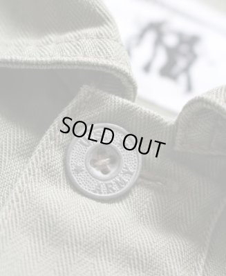 RECOGNIZE / HERRINGBONE PO JACKET