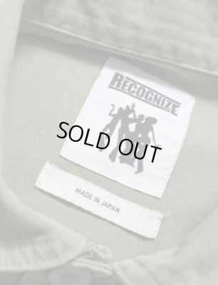 RECOGNIZE / HERRINGBONE PO JACKET