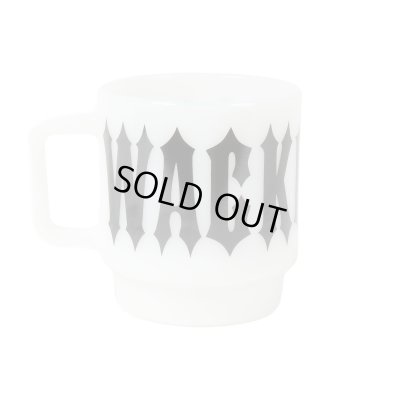 WACKO MARIA / MILK GLASS MUG