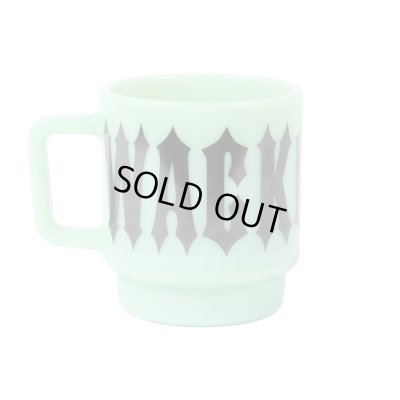 WACKO MARIA / MILK GLASS MUG