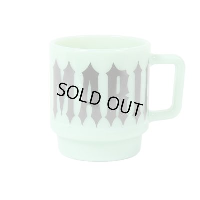 WACKO MARIA / MILK GLASS MUG