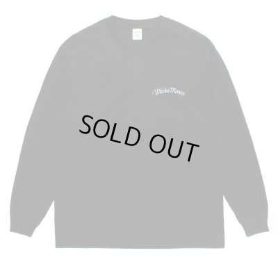 WACKO MARIA / WASHED HEAVY WEIGHT LONG SLEEVE T-SHIRT