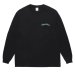 WACKO MARIA / WASHED HEAVY WEIGHT LONG SLEEVE T-SHIRT