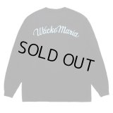 【美品・即完売XLサイズ】ワコマリア☆刺繍ロゴ入りロンT　長袖Tシャツ/2065 13030462-b.jpg