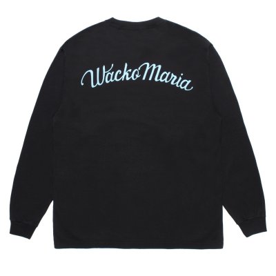 WACKO MARIA / WASHED HEAVY WEIGHT LONG SLEEVE T-SHIRT