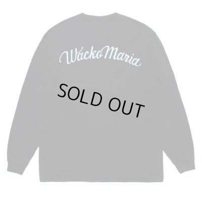 WACKO MARIA / WASHED HEAVY WEIGHT LONG SLEEVE T-SHIRT