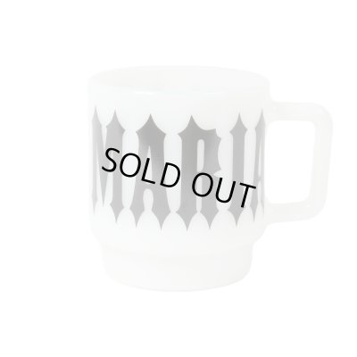 WACKO MARIA / MILK GLASS MUG