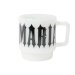 WACKO MARIA / MILK GLASS MUG