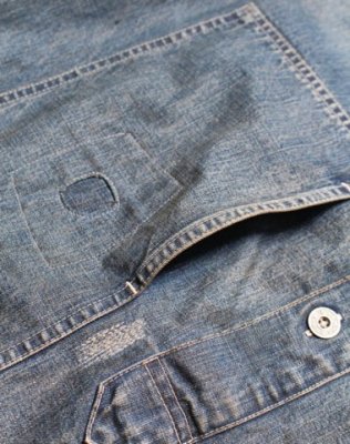 BOW WOW / US ARMY M-35 DENIM JACKET AGED