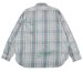BOW WOW / PAINTER'S PAINT STAINED FLANNEL SHIRT