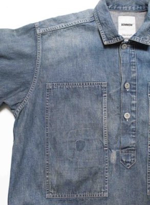 BOW WOW / US ARMY M-35 DENIM JACKET AGED