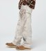 BOW WOW / PAINTER'S PAINT STAINED PAINTER PANTS