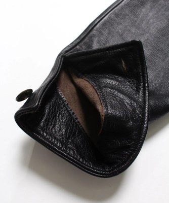 BOW WOW / BRAIDED LEATHER COVERALL