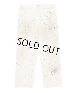 PAINTER'S PAINT STAINED PAINTER PANTS ぺインターパンツ-バウワウ
