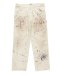 BOW WOW / PAINTER'S PAINT STAINED PAINTER PANTS