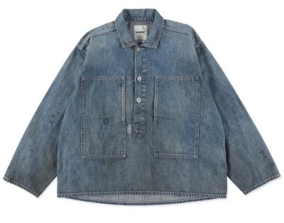 BOW WOW / US ARMY M-35 DENIM JACKET AGED