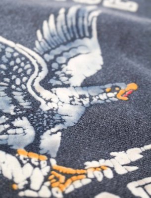 BOW WOW / U.S. AIR FORCE EAGLE SWEATSHIRT AGED