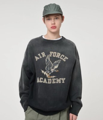 BOW WOW / U.S. AIR FORCE EAGLE SWEATSHIRT AGED
