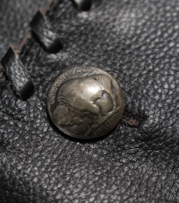 BOW WOW / BRAIDED LEATHER COVERALL