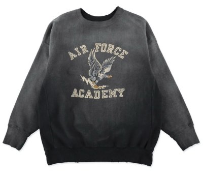 BOW WOW / U.S. AIR FORCE EAGLE SWEATSHIRT AGED