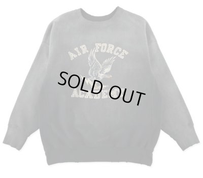 BOW WOW / U.S. AIR FORCE EAGLE SWEATSHIRT AGED