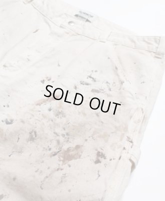 BOW WOW / PAINTER'S PAINT STAINED PAINTER PANTS