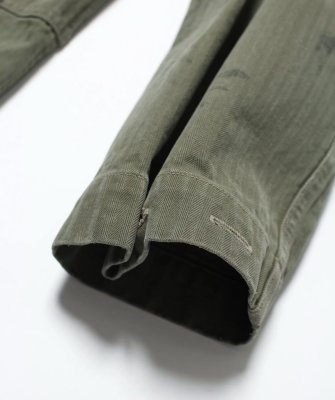 BOW WOW / USMC M44 HBT CAMO SPRAY JACKET AGED