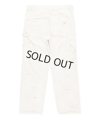BOW WOW / PAINTER'S PAINT STAINED PAINTER PANTS