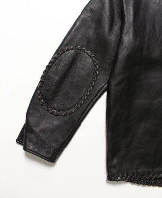 BOW WOW / BRAIDED LEATHER COVERALL