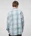 BOW WOW / PAINTER'S PAINT STAINED FLANNEL SHIRT