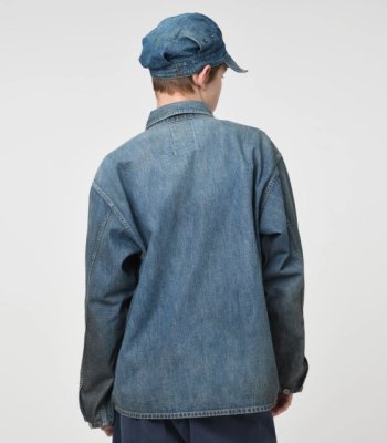 BOW WOW / US ARMY M-35 DENIM JACKET AGED