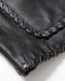 BOW WOW / BRAIDED LEATHER COVERALL