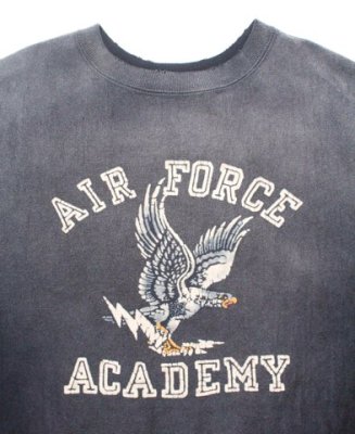 BOW WOW / U.S. AIR FORCE EAGLE SWEATSHIRT AGED