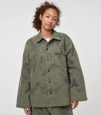 BOW WOW / USMC M44 HBT CAMO SPRAY JACKET AGED