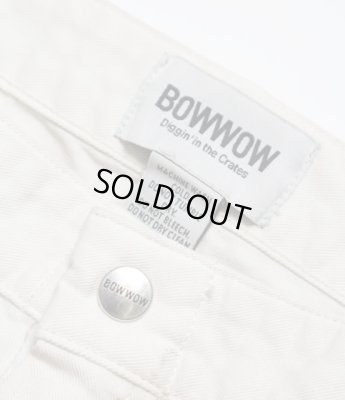 BOW WOW / PAINTER'S PAINT STAINED PAINTER PANTS