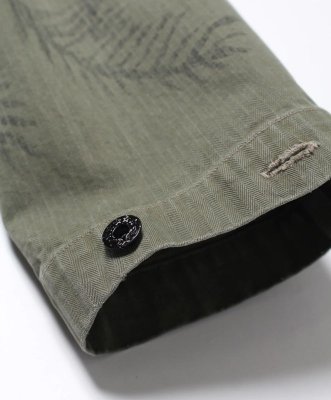 BOW WOW / USMC M44 HBT CAMO SPRAY JACKET AGED